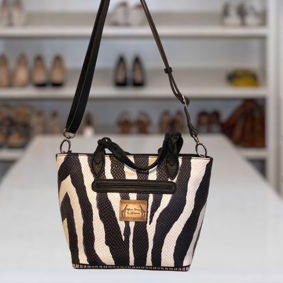 Brighton Rare Pristine “African Safari”Ltd. Ed Collectors Bag Multiwinner HP - Picture 4 of 14